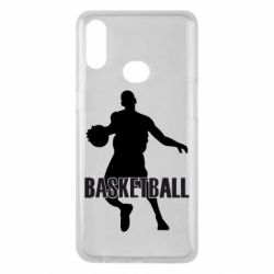 Чохол для Samsung A10s Basketball