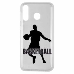 Чохол для Samsung M30 Basketball - PrintSalon