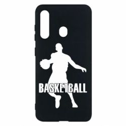 Чохол для Samsung M40 Basketball - PrintSalon