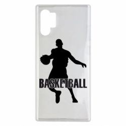 Чохол для Samsung Note 10 Plus Basketball - PrintSalon