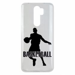 Чохол для Xiaomi Redmi Note 8 Pro Basketball - PrintSalon
