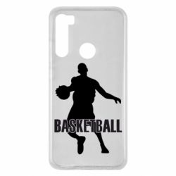 Чохол для Xiaomi Redmi Note 8 Basketball