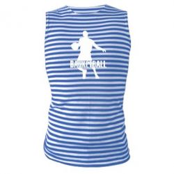 Майка-тільняшка Basketball