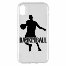 Чохол для iPhone X/Xs Basketball