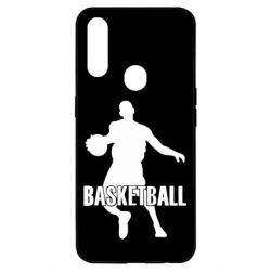 Чохол для Oppo A31 Basketball