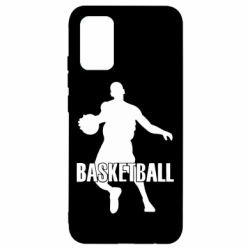 Чохол для Samsung A02s/M02s Basketball - PrintSalon
