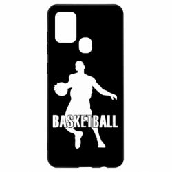 Чохол для Samsung A21s Basketball