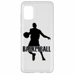 Чохол для Samsung A31 Basketball - PrintSalon