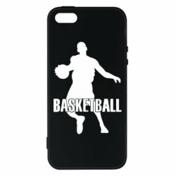Чохол для iphone 5/5S/SE Basketball - PrintSalon