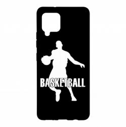 Чохол для Samsung A42 5G Basketball - PrintSalon