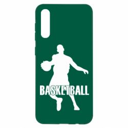 Чохол для Samsung A50 Basketball - PrintSalon