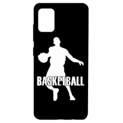 Чохол для Samsung A51 Basketball - PrintSalon