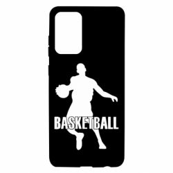 Чохол для Samsung A72 5G Basketball
