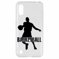Чохол для Samsung A01 / M01 Basketball - PrintSalon