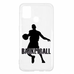 Чохол для Samsung M31 Basketball - PrintSalon