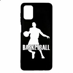 Чохол для Samsung M51 Basketball - PrintSalon