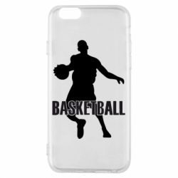 Чохол для iPhone 6/6S Basketball - PrintSalon