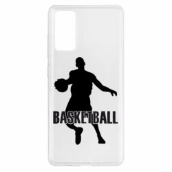 Чохол для Samsung S20 FE Basketball