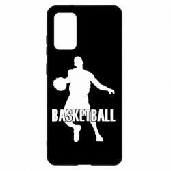 Чохол для Samsung S20+ Basketball