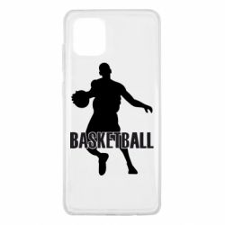 Чохол для Samsung Note 10 Lite Basketball