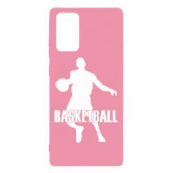 Чохол для Samsung Note 20 Basketball