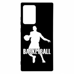 Чохол для Samsung Note 20 Ultra Basketball - PrintSalon