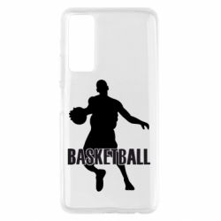 Чохол для Huawei P Smart 2021 Basketball - PrintSalon