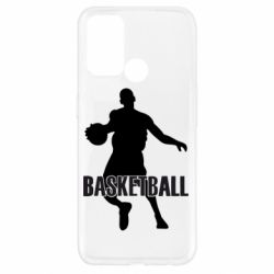 Чохол для Oppo A52 / A72 / A92Basketball - PrintSalon