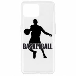 Чохол для Oppo Reno 4 Lite Basketball - PrintSalon