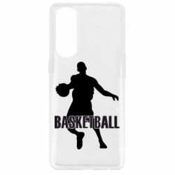 Чохол для Oppo Reno 4 Pro Basketball - PrintSalon