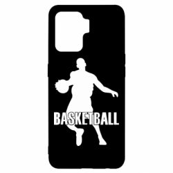 Чохол для Oppo Reno 5 Lite Basketball - PrintSalon