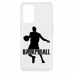 Чохол для Oppo Reno 5 4G Basketball - PrintSalon