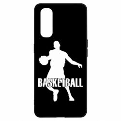 Чохол для Oppo Find X2Basketball - PrintSalon