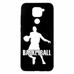 Чохол для Xiaomi Redmi Note 9 / Redmi 10X Basketball - PrintSalon