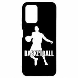 Чохол для Xiaomi Redmi Note 10 Basketball