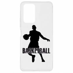 Чохол для Xiaomi Redmi Note 10 Pro Basketball - PrintSalon