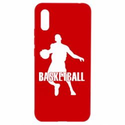 Чохол для Xiaomi Redmi 9a Basketball