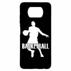 Чохол для Xiaomi Poco X3 Basketball