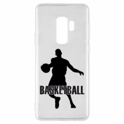 Чохол для Samsung S9+ Basketball