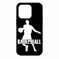 Чохол для iPhone 14 Pro Basketball