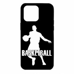 Чохол для iPhone 14 Pro Max Basketball
