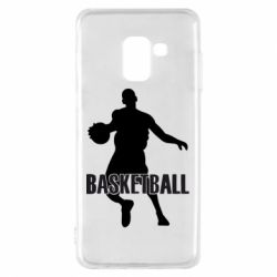 Чохол для Samsung A8 2018 Basketball