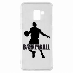 Чохол для Samsung A8+ 2018 Basketball