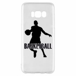 Чохол для Samsung S8 Basketball