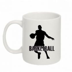 Чашка 320ml Basketball - PrintSalon