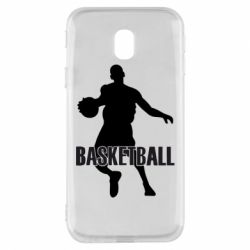 Чохол для Samsung J3 2017 Basketball