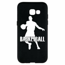 Чохол для Samsung A5 2017 Basketball