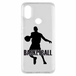 Чохол для Xiaomi Mi A2 Basketball - PrintSalon