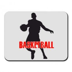 Килимок для миші Basketball - PrintSalon