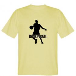 Чоловіча футболка Stedman Basketball - PrintSalon